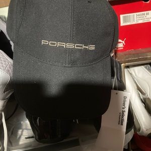 Mens Porsche design cap. Rare new bundle with shoes and shirt. Cap only